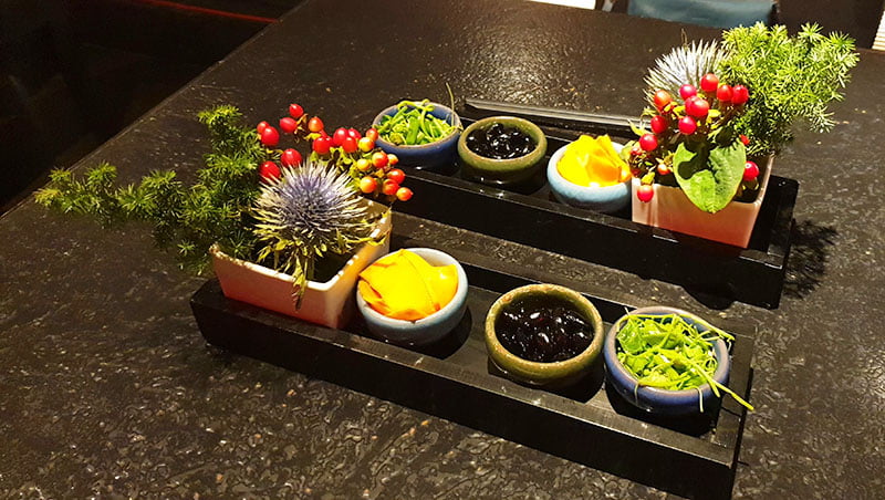 《藝奇 新日本料理》蔬食．葷食餐廳推薦