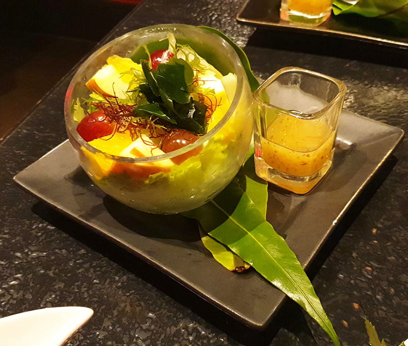 《藝奇 新日本料理》蔬食．葷食餐廳推薦