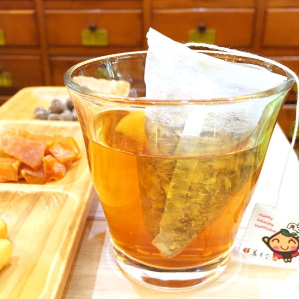 益生堂．溫暖幸福粉光蔘茶 (10入)