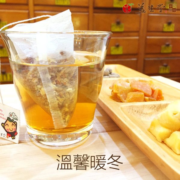 益生堂．溫暖幸福粉光蔘茶 (10入)