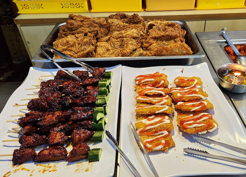 吉隆坡、KUL國際機場 素食．蔬食餐廳，馬來西亞 Vegetarian restaurants in Malaysia Kuala Lumpur International Airport & Kuala Lumpur