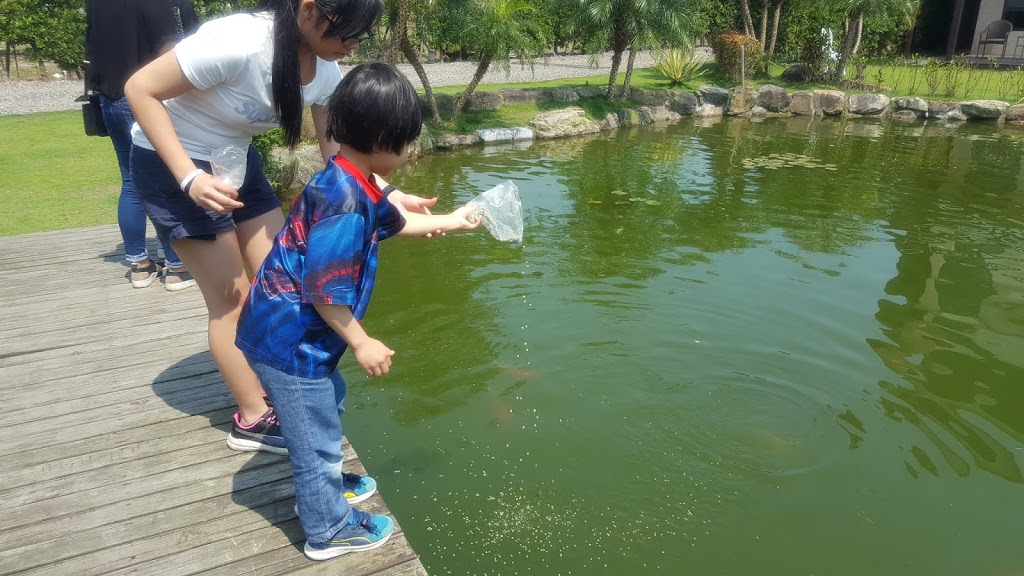 宜蘭冬山河親水公園~浮水印民宿