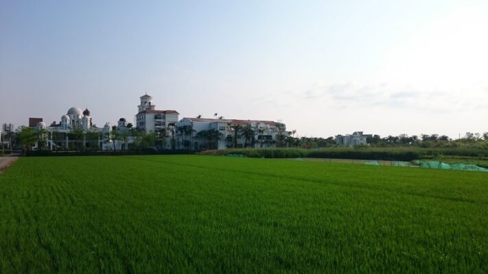 宜蘭冬山河親水公園~浮水印民宿