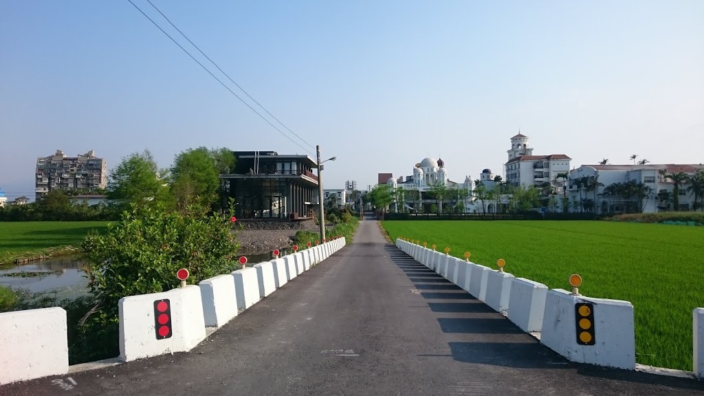 宜蘭冬山河親水公園~浮水印民宿