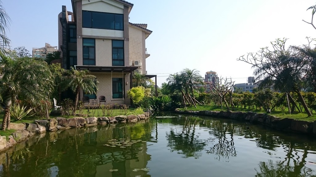 宜蘭冬山河親水公園~浮水印民宿