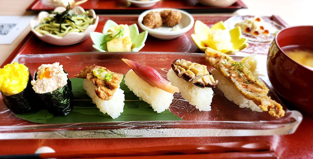 京都Vegan Sushi Kyoto餐廳推薦,純素壽司初體驗:吃素也能大滿足!