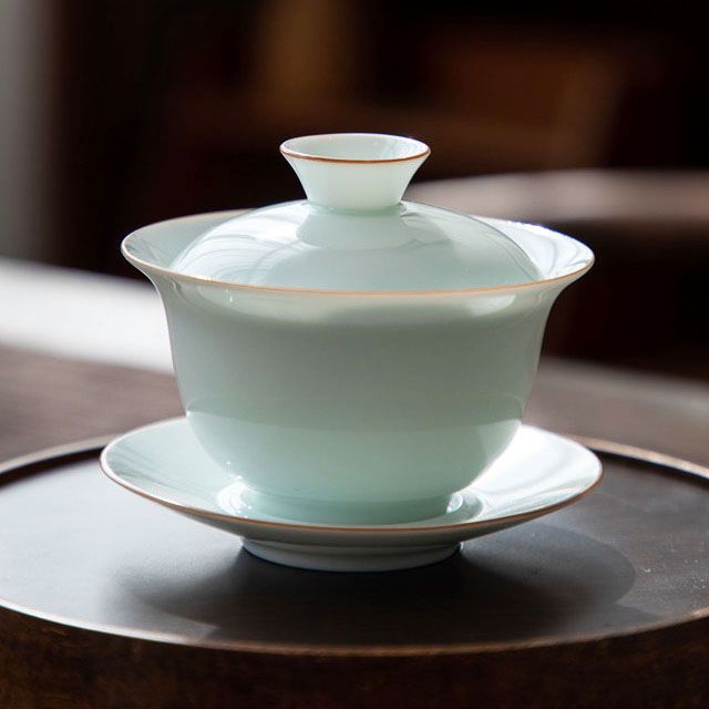 景德鎮 羊脂玉白瓷淡青色釉 茶杯 供杯 茶碗 功夫茶 景德鎮羊脂玉白瓷淡青色釉 茶杯 供杯 茶碗