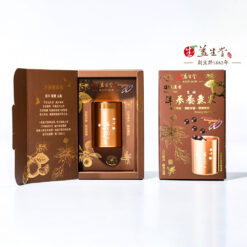 益生堂.究極洋蔘養氣果|頂級洋蔘×精緻梅精×質感瓶裝