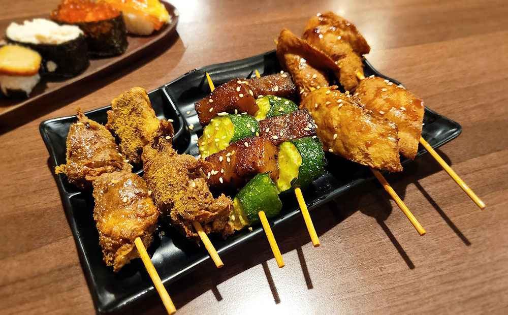 【台中幕川蔬食燒烤】素食燒烤串燒推薦