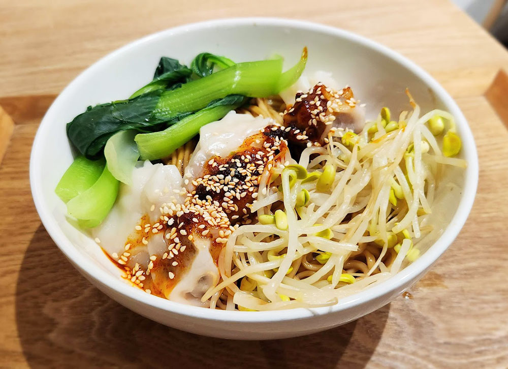 台中【阿潘家幸福蔬食】多國風味的蔬食•素食 麵&飯