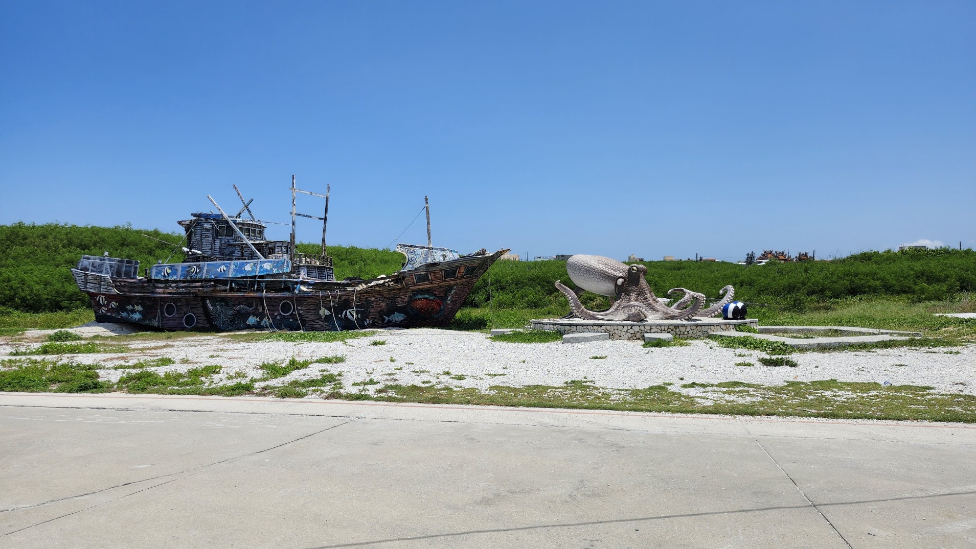 澎湖素食旅遊攻略｜澎澄飯店開箱：港景泳池、跳島與在地蔬食美食地圖