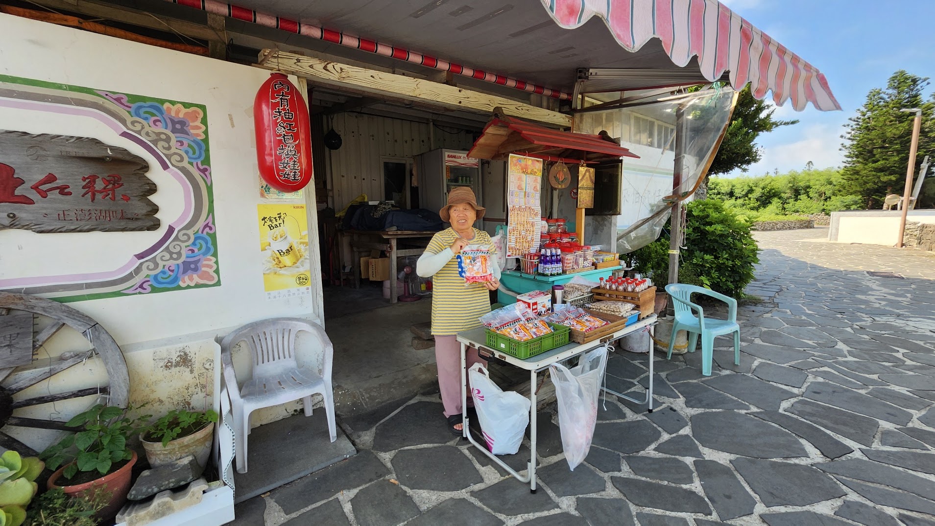 澎湖素食旅遊攻略｜澎澄飯店開箱：港景泳池、跳島與在地蔬食美食地圖
